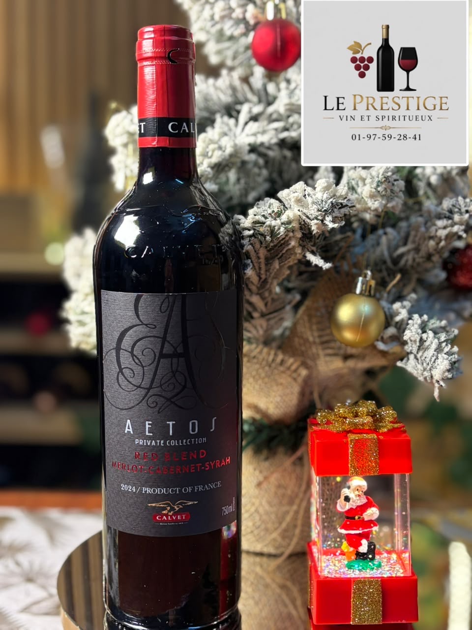 AETOS Private Collection Red Blend 2024