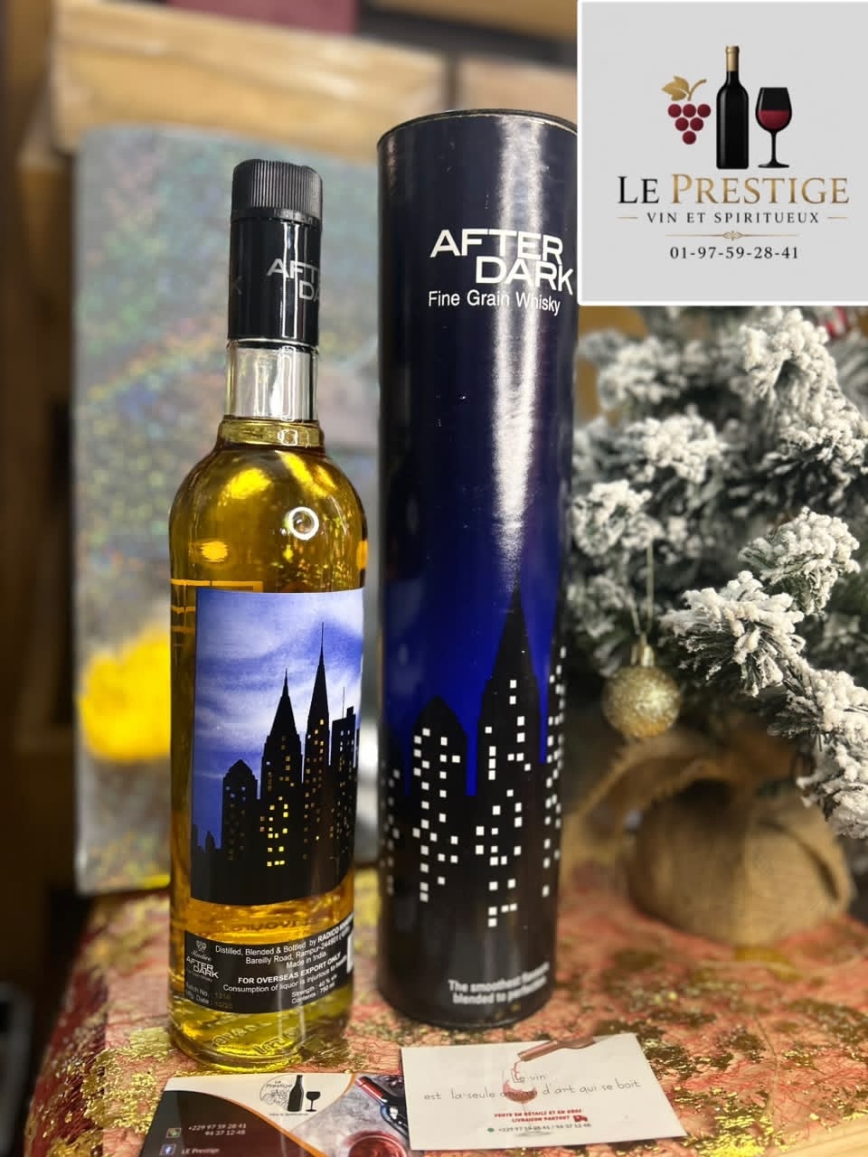 After Dark Fine Grain Whisky