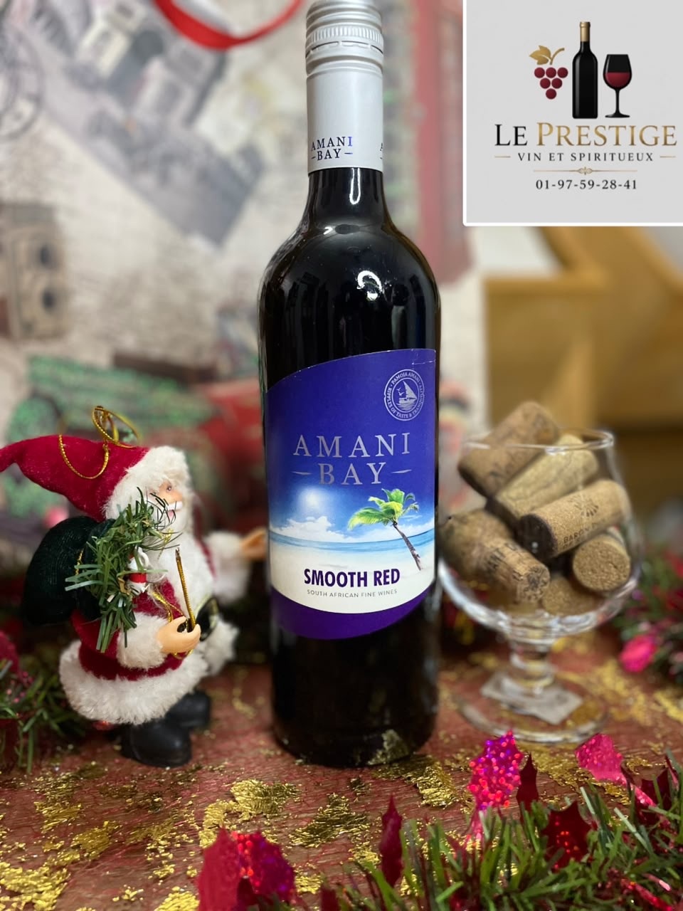 Amani Bay Smooth Red