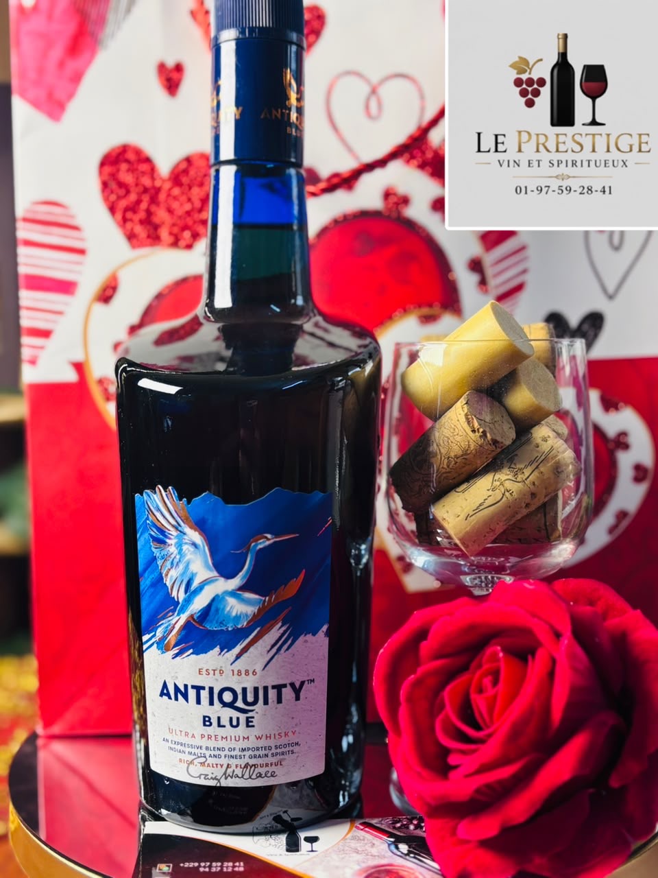Antiquity Blue Whisky