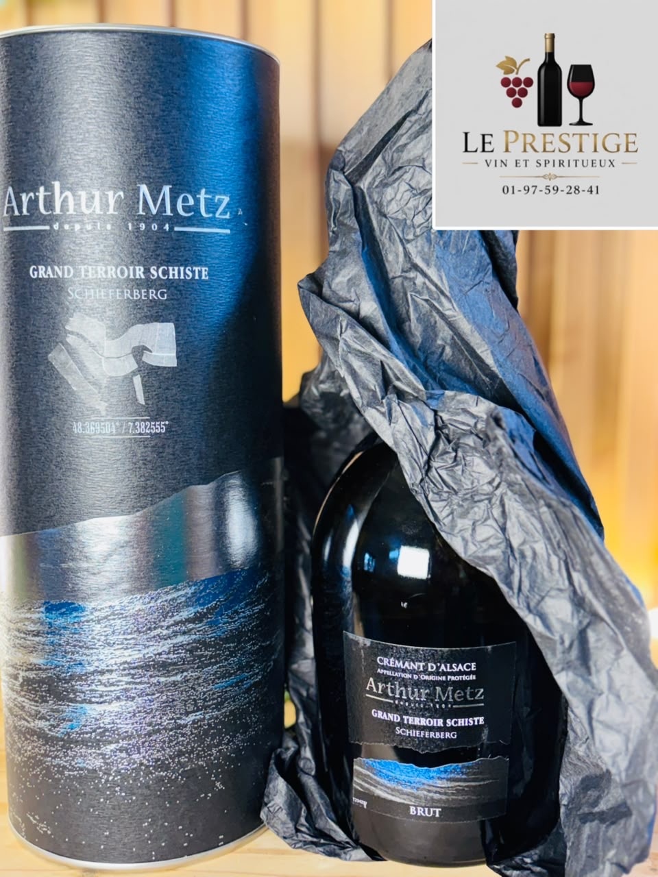 Arthur Metz Crémant d'Alsace Brut
