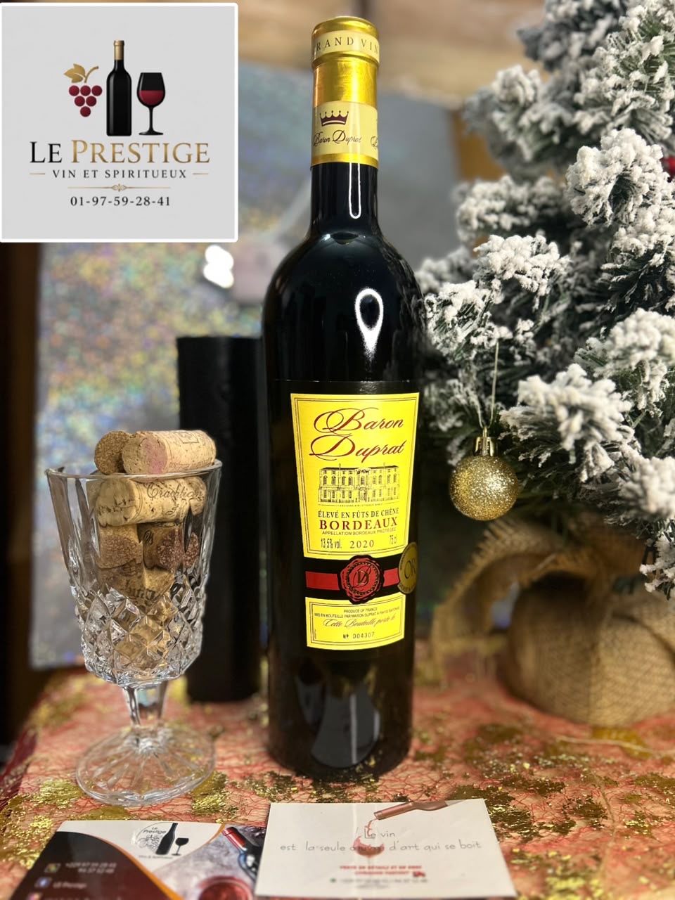 Baron Duprat Bordeaux