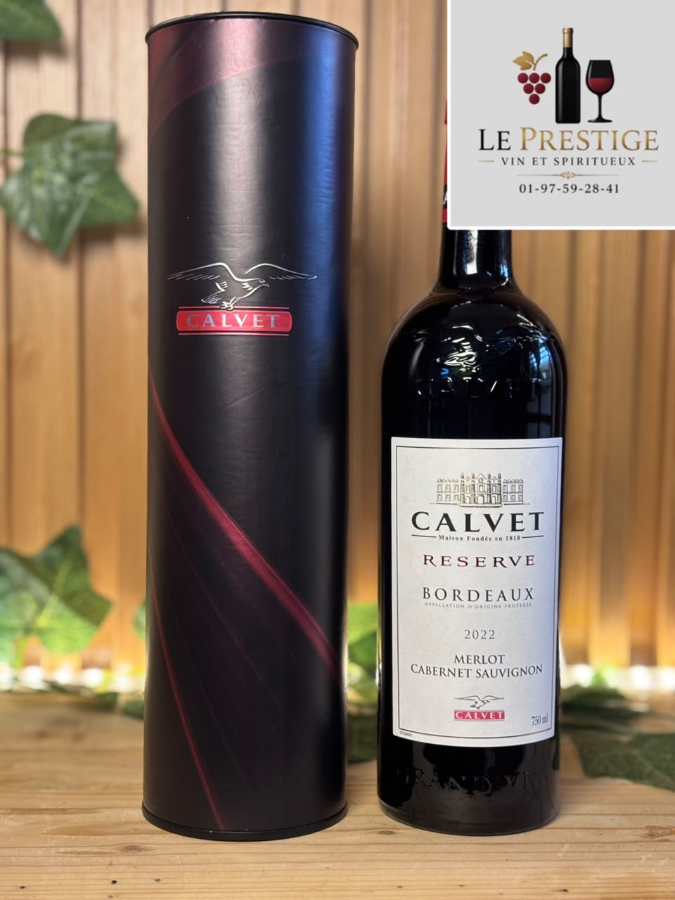 Calvet Réserve Bordeaux 2022