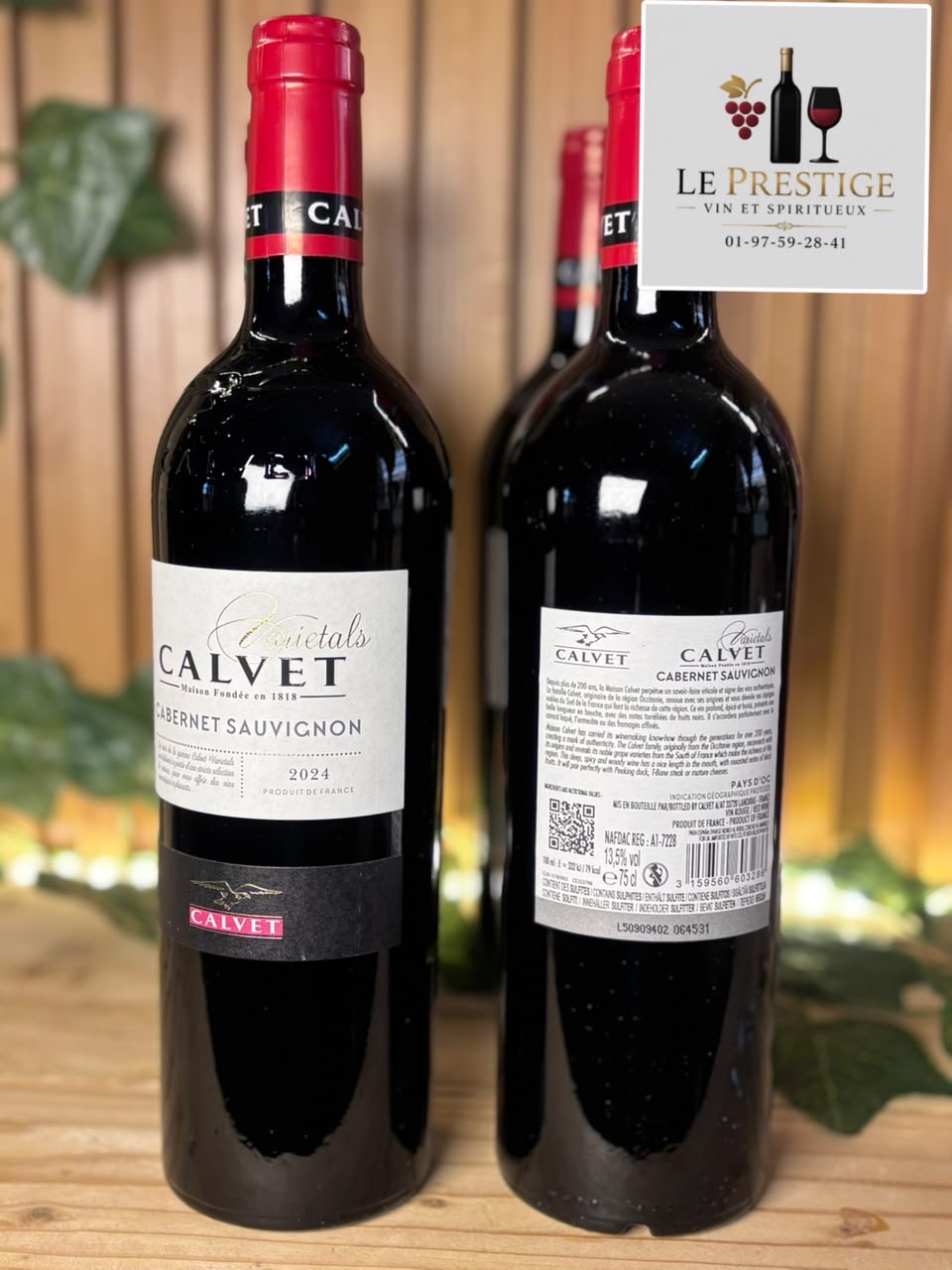 Calvet Varietals Cabernet Sauvignon