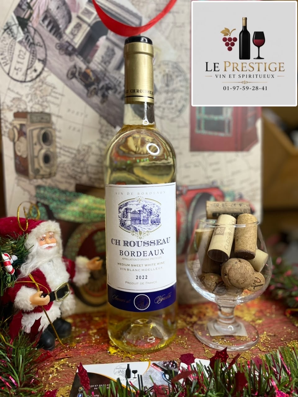 CH Rousseau Bordeaux Medium Sweet 2022