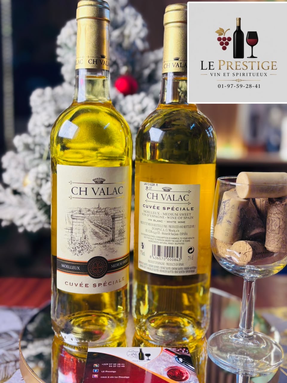 CH Valac Cuvée Spéciale Moelleux