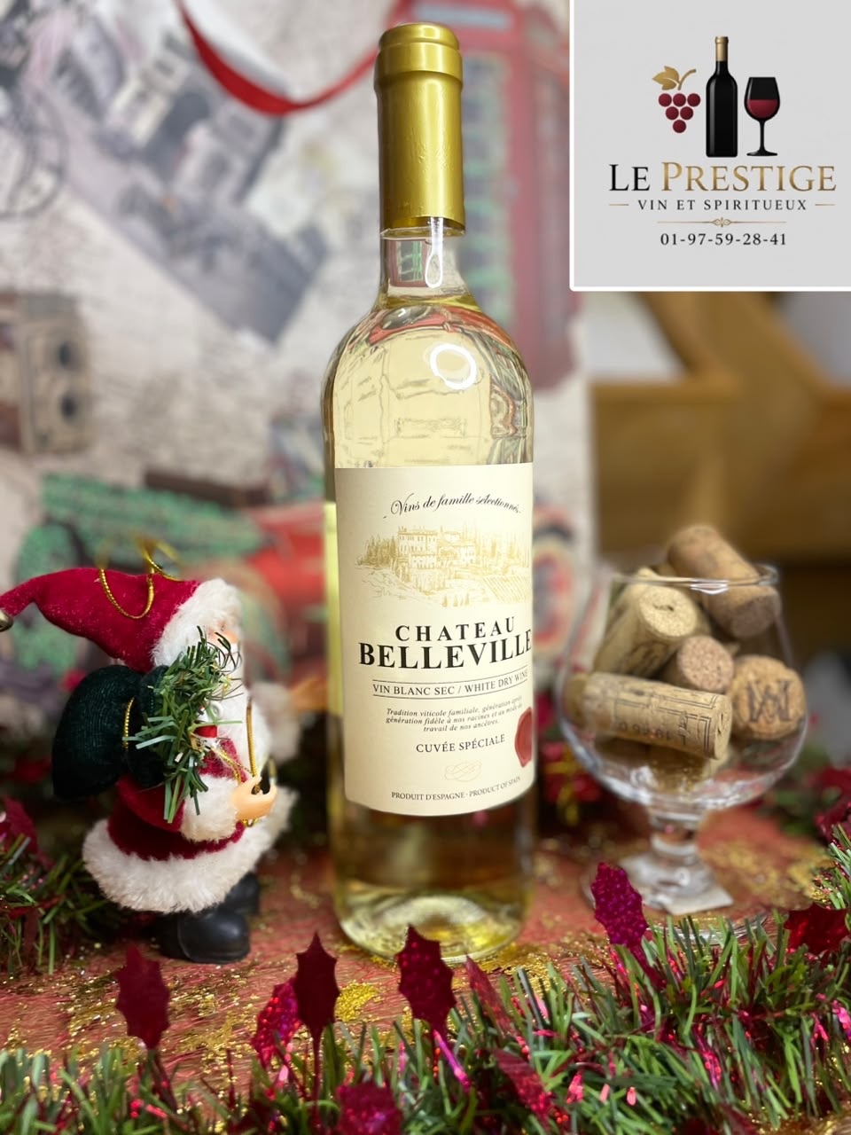 Château Belleville Blanc Sec