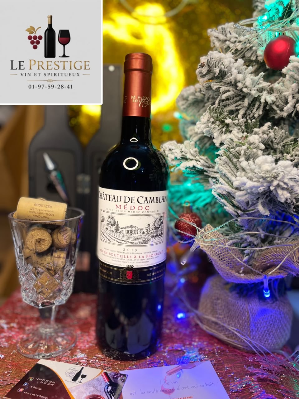 Château de Camblane Médoc 2019