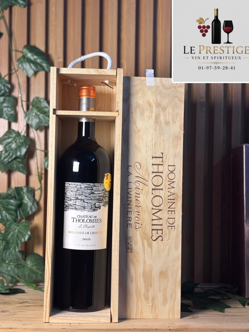 Château de Tholomies Coffret Bois