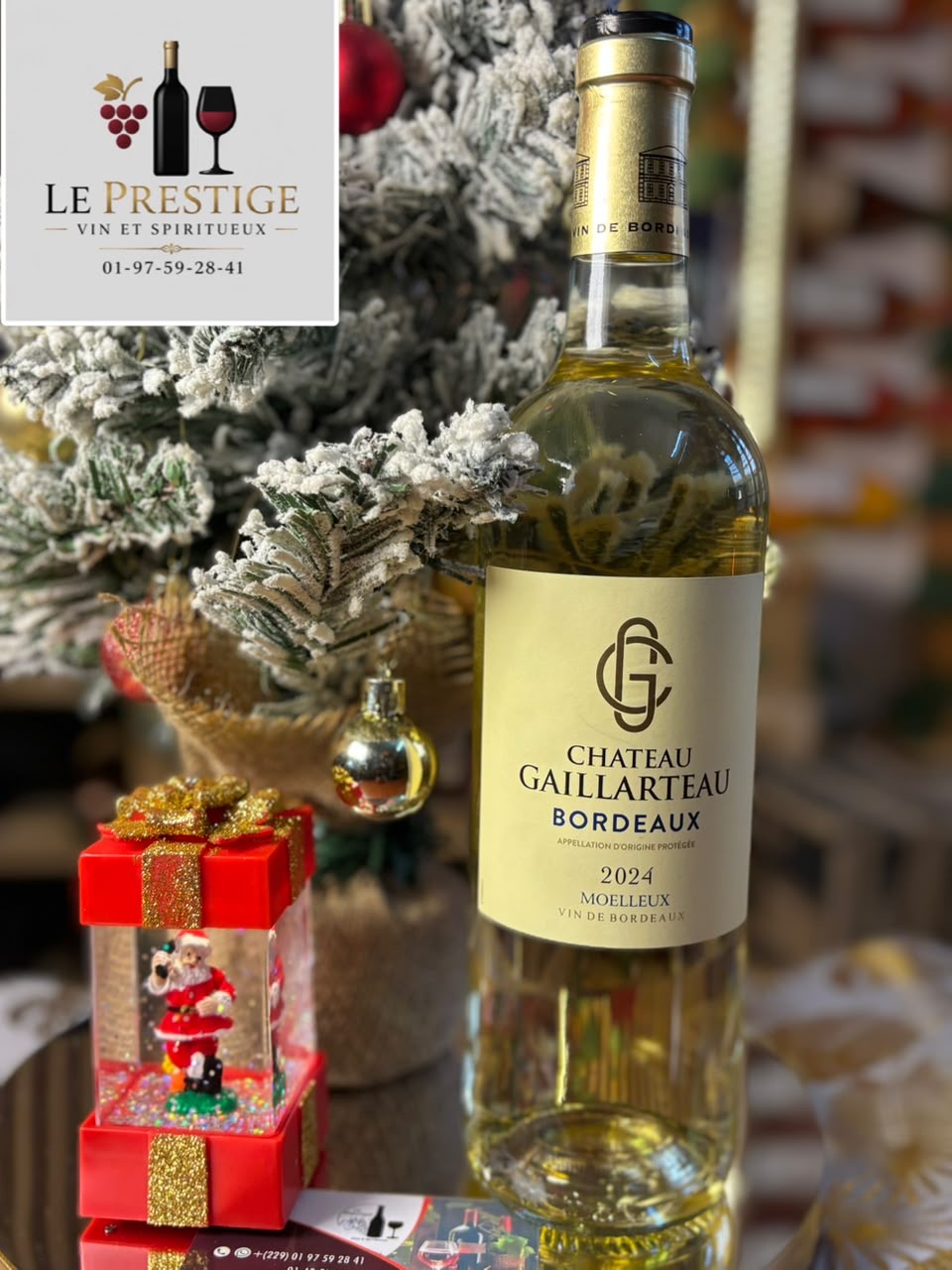 Château Gaillarteau Bordeaux Moelleux