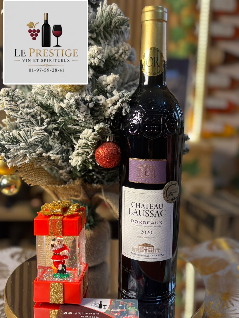 Château Laussac Bordeaux 2020