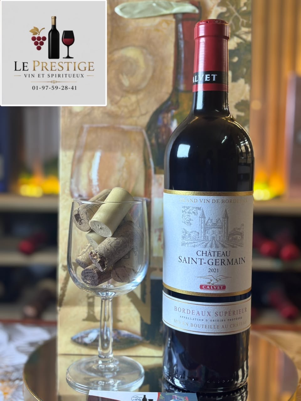 Château Saint-Germain Bordeaux Supérieur 2021