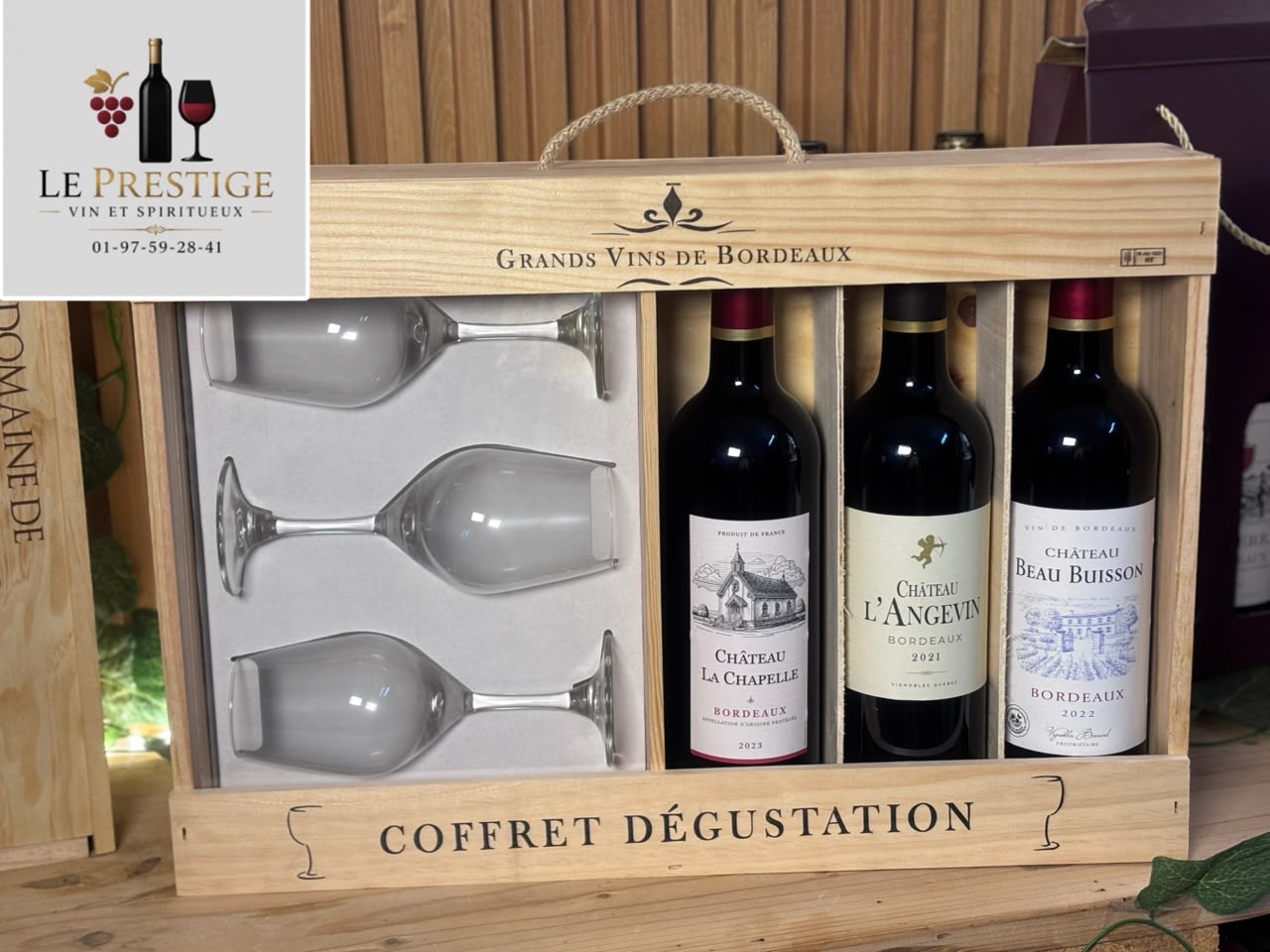 Coffret Dégustation Bordeaux