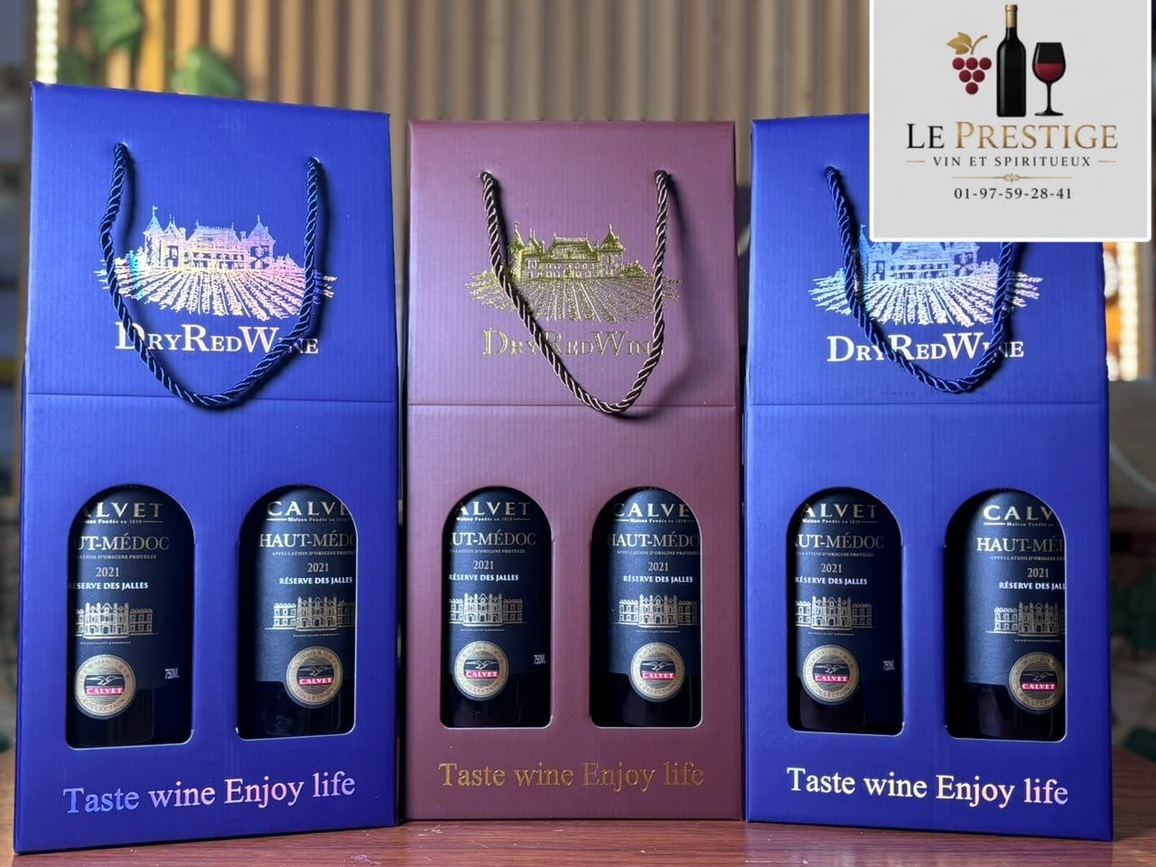 Coffret Calvet Haut-Médoc