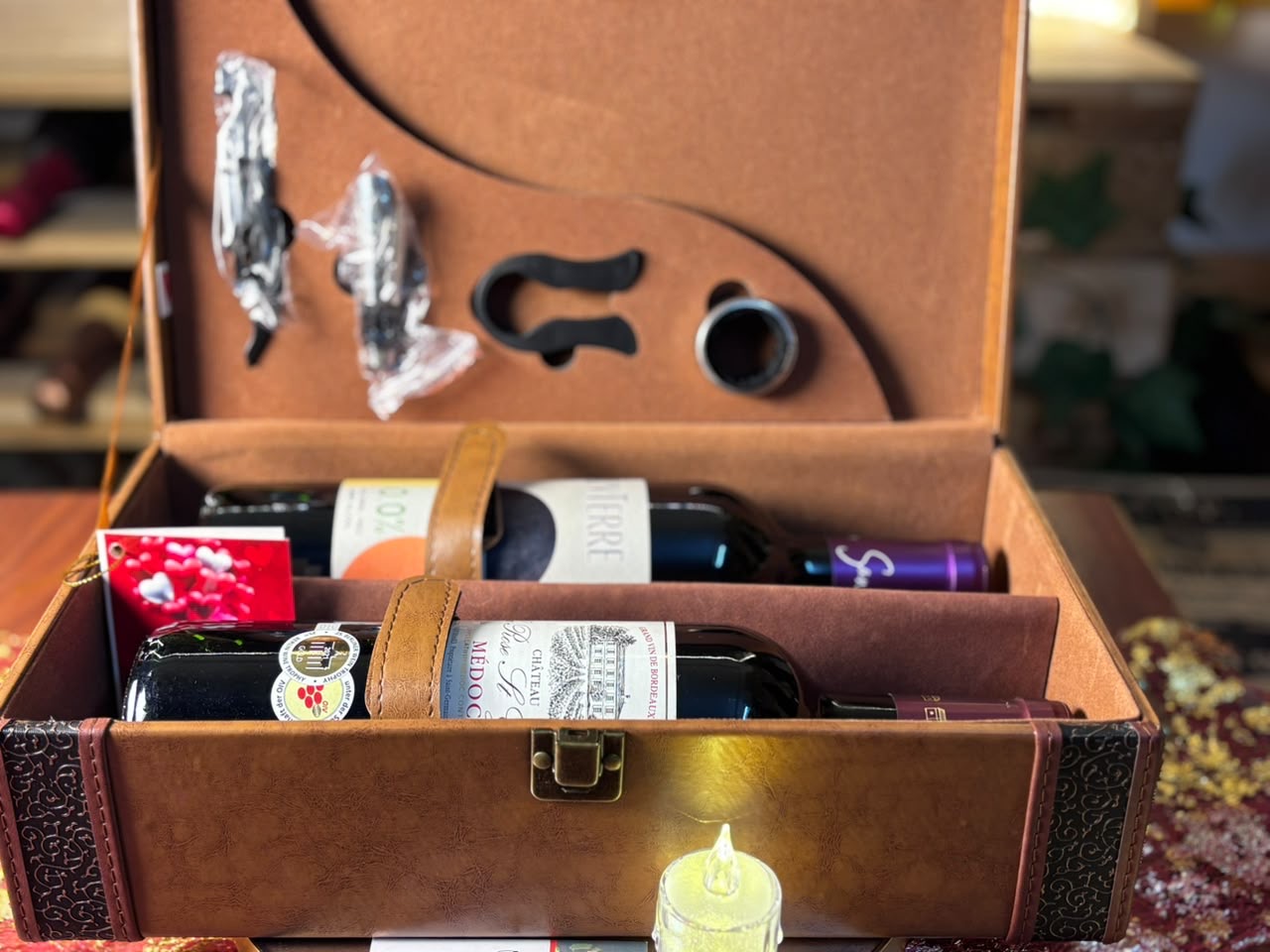 Coffret Deux Bouteilles Premium