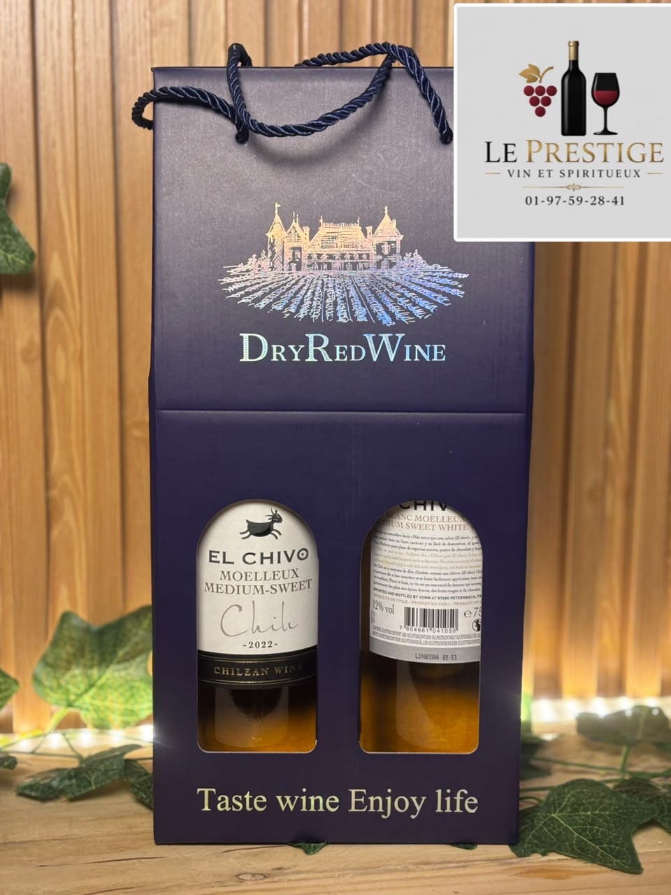 Coffret El Chivo