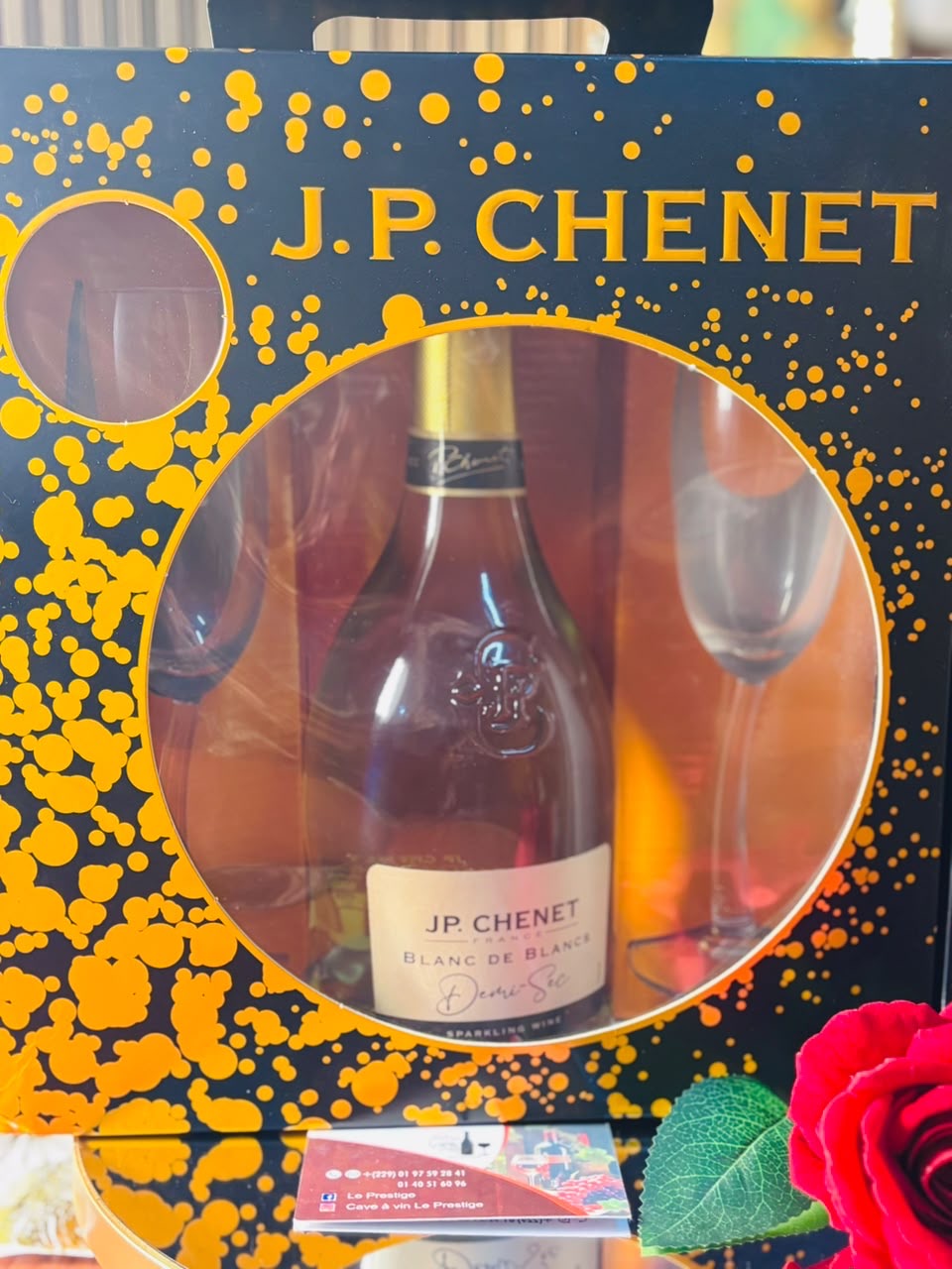 Coffret JP. Chenet Blanc de Blancs