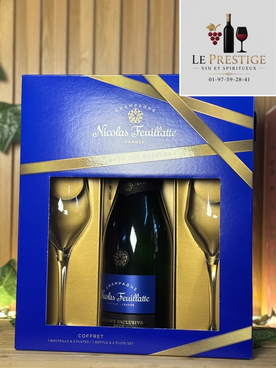 Coffret Nicolas Feuillatte