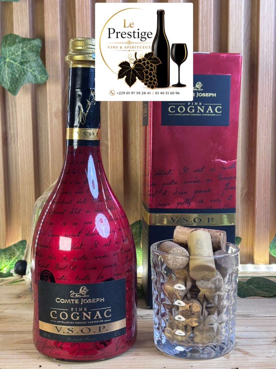 Comte Joseph Fine Cognac VSOP