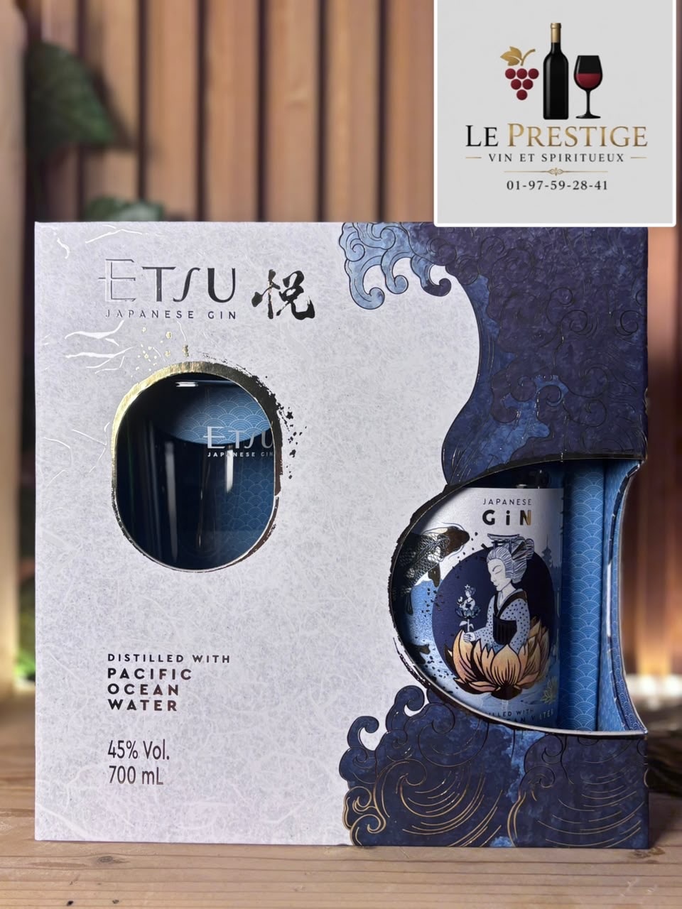 Etsu Japanese Gin Coffret