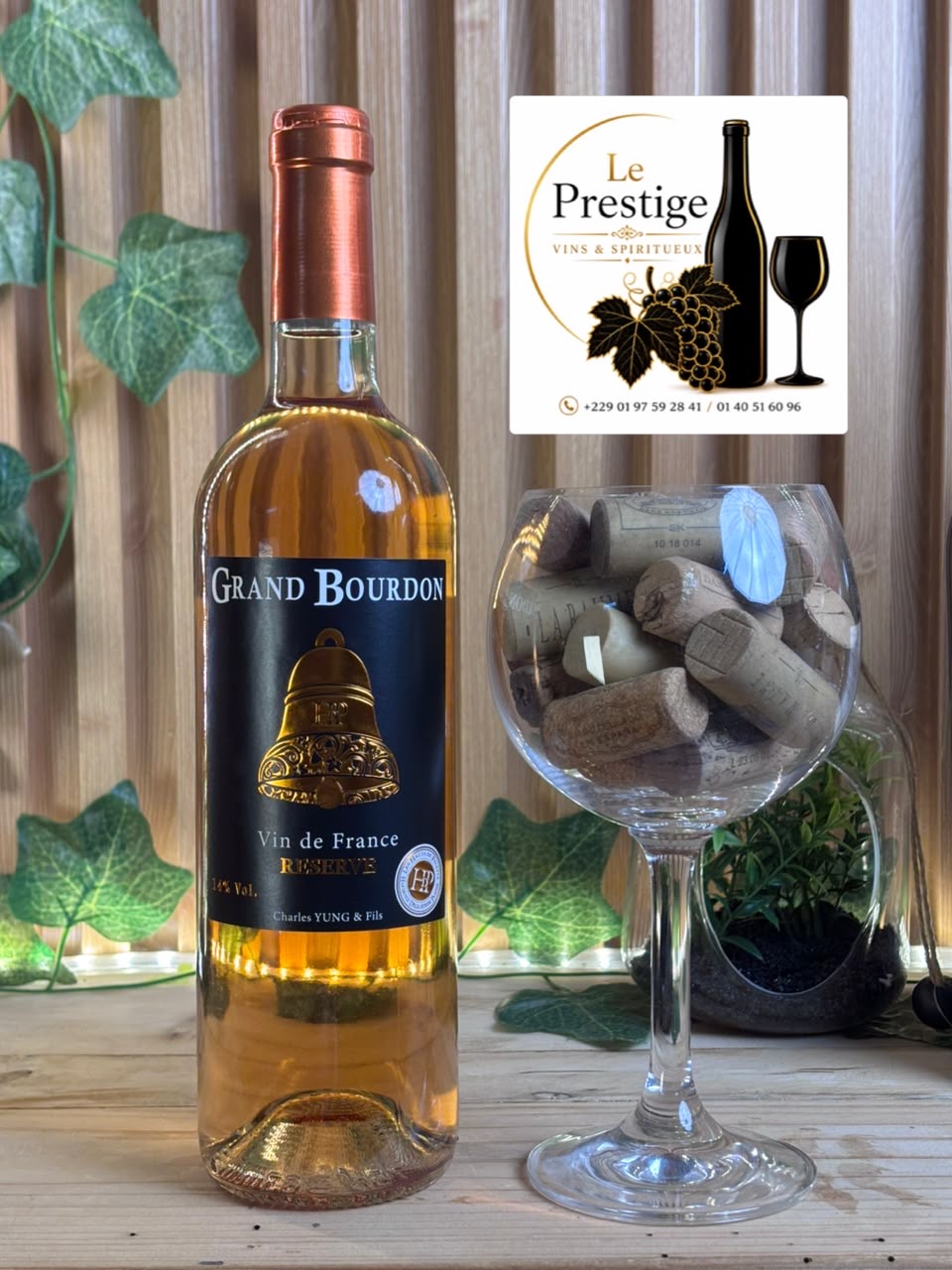 Grand Bourdon Vin de France Réserve