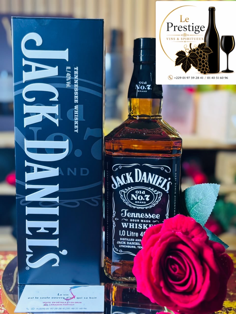 Jack Daniel's Old No.7 Tennessee Whiskey 1L