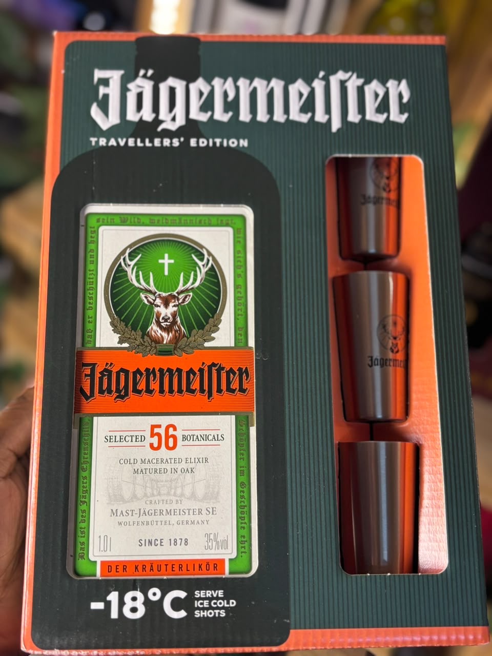 Jägermeister Travellers' Edition