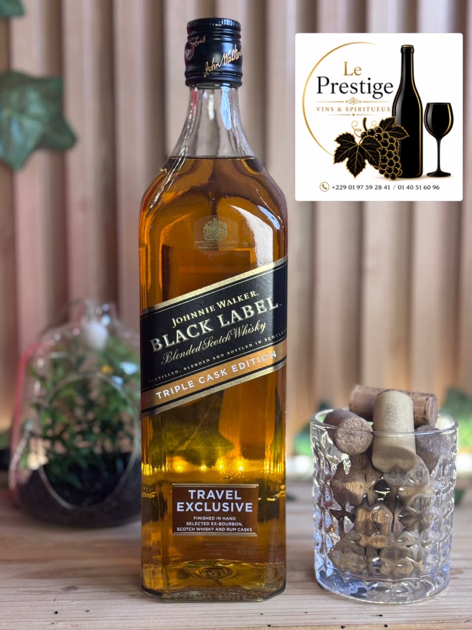 Johnnie Walker Black Label Triple Cask Edition