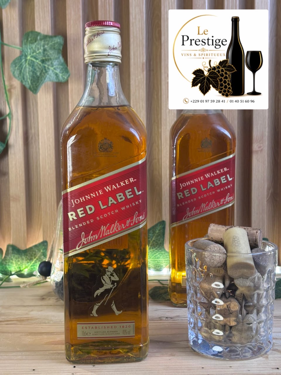 Johnnie Walker Red Label Blended Scotch Whisky
