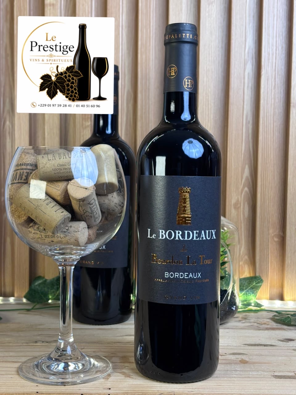 Le Bordeaux de Bourdon La Tour
