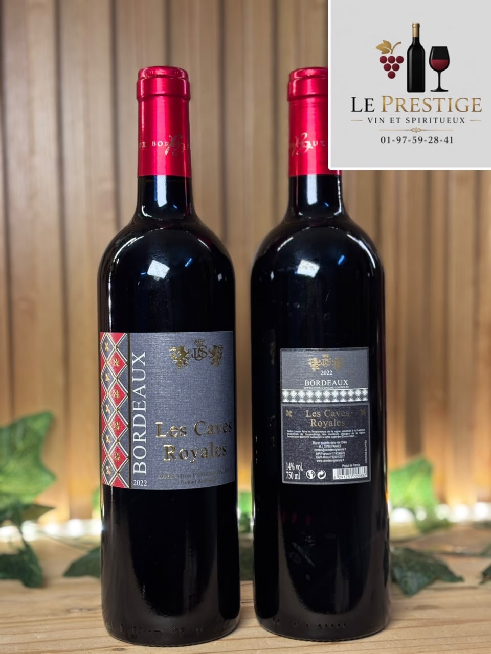 Les Caves Royales Bordeaux 2022