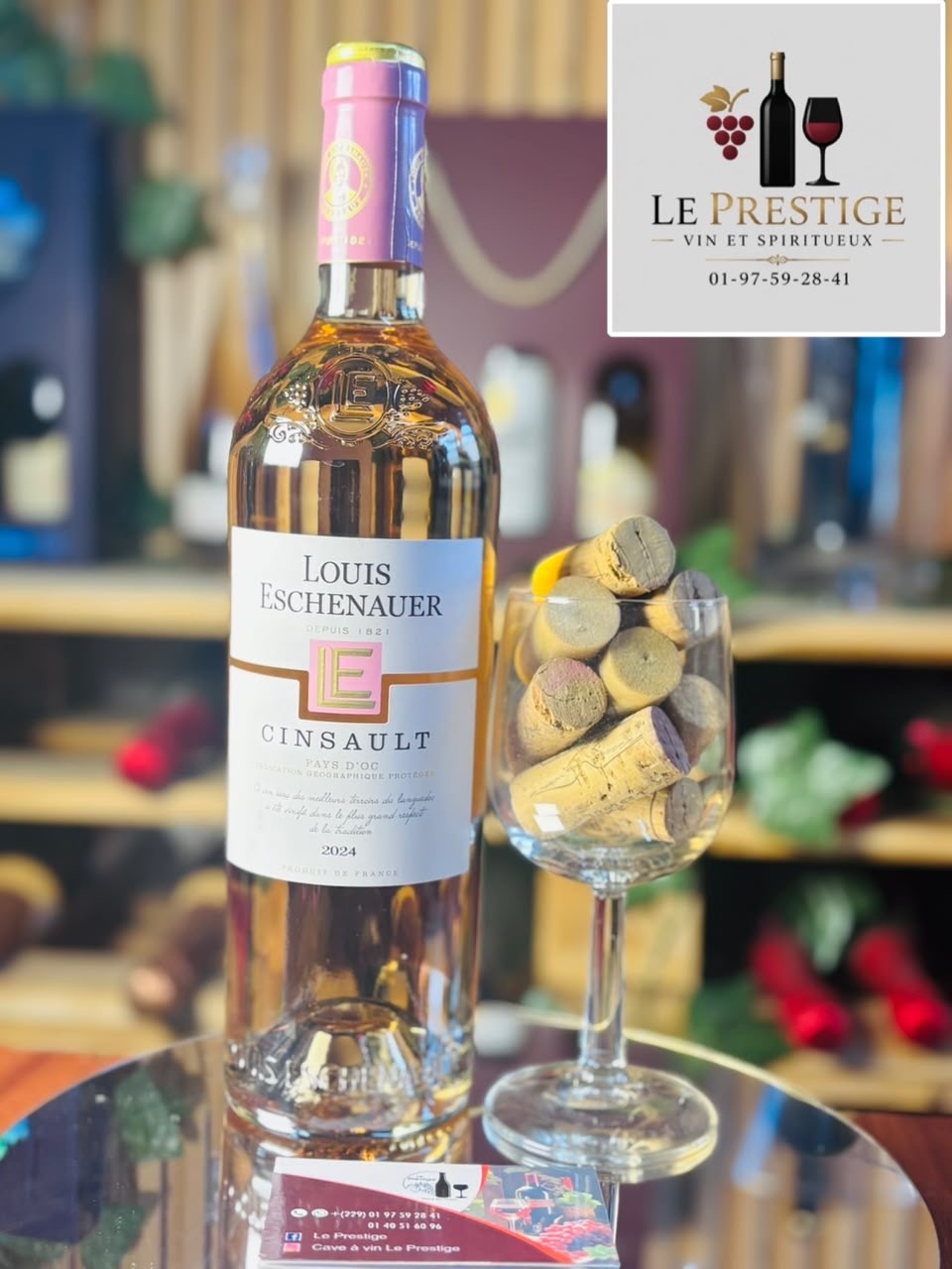 Louis Eschenauer Cinsault Rosé