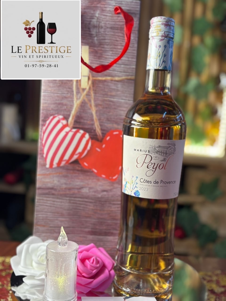 Marius Peyol Côtes de Provence Rosé