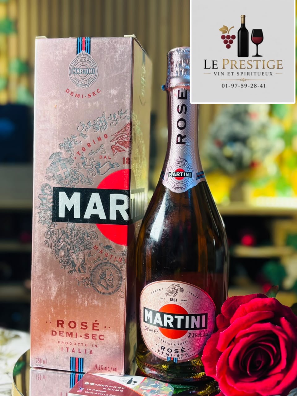 Martini Rosé Demi-Sec