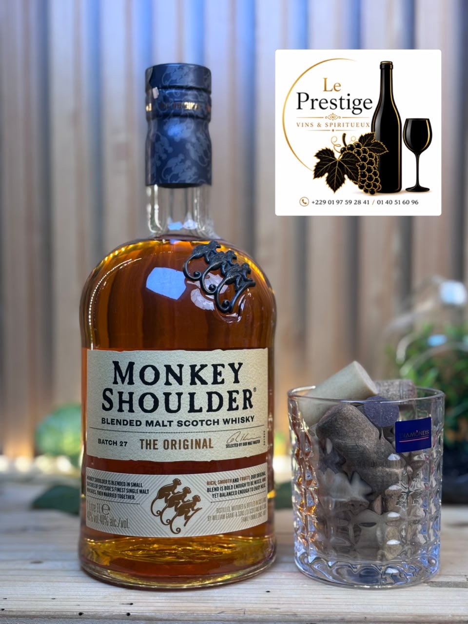 Monkey Shoulder Blended Malt Scotch Whisky