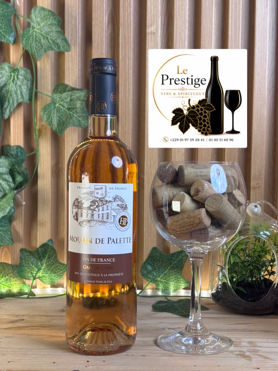 Moulin de Palette Vin de France Grande Cuvée Blanc