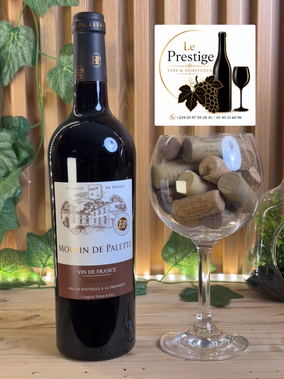 Moulin de Palette Vin de France Grande Cuvée
