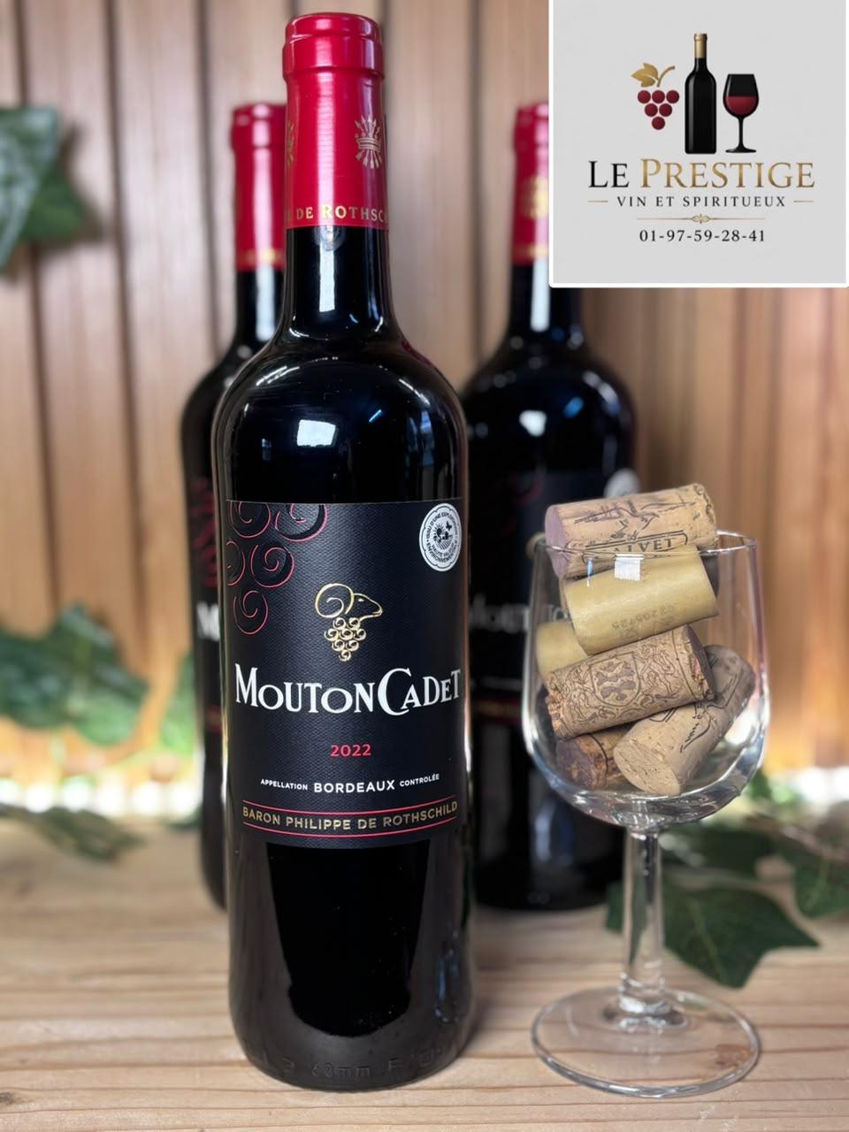 Mouton Cadet Bordeaux Rouge