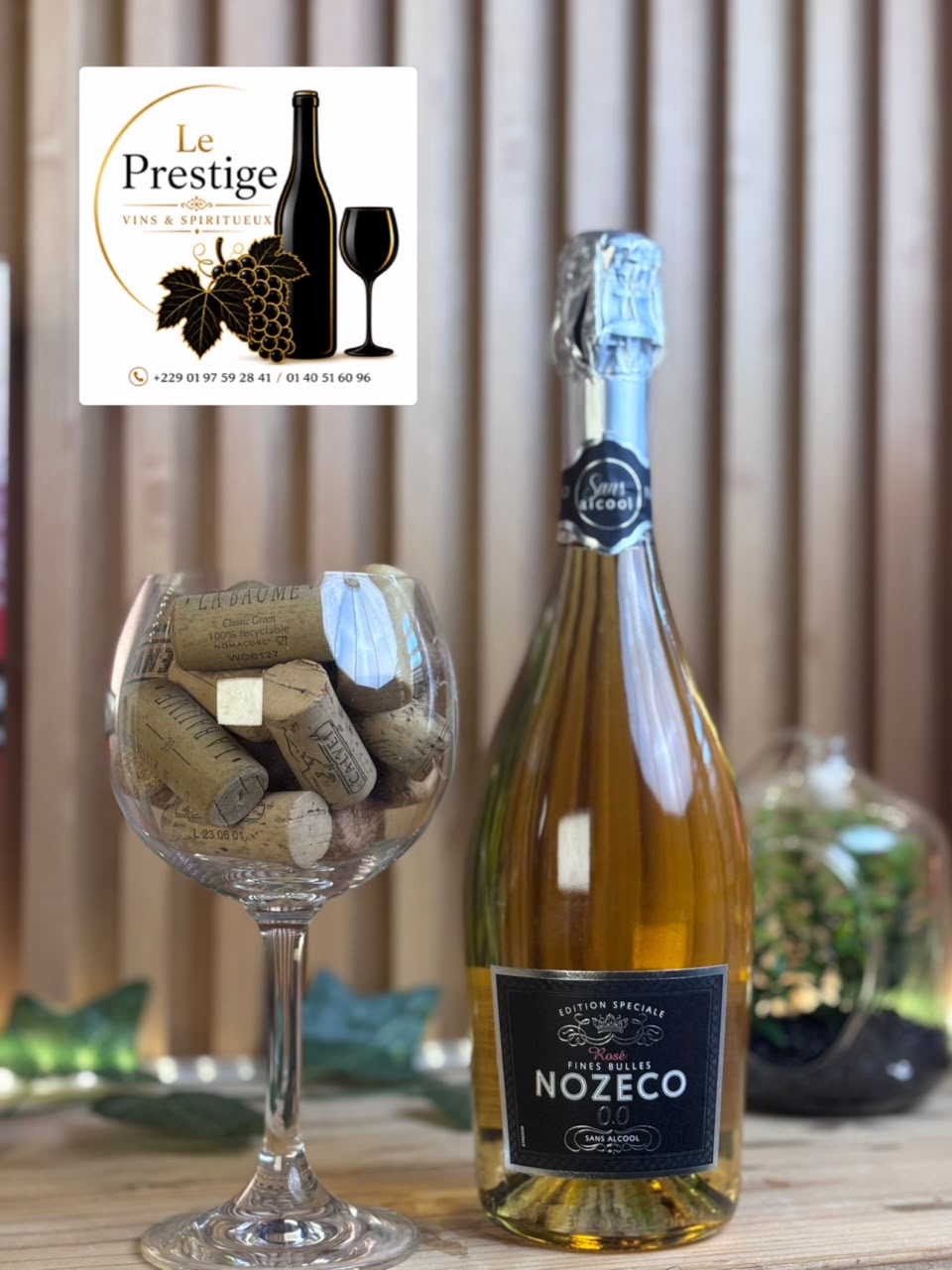 Nozeco Rosé Sans Alcool