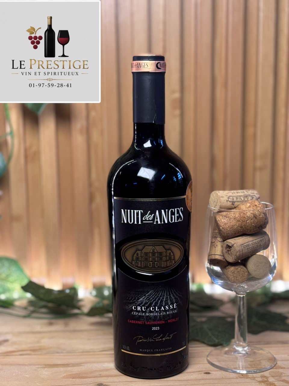 Nuit des Anges Cru Classé