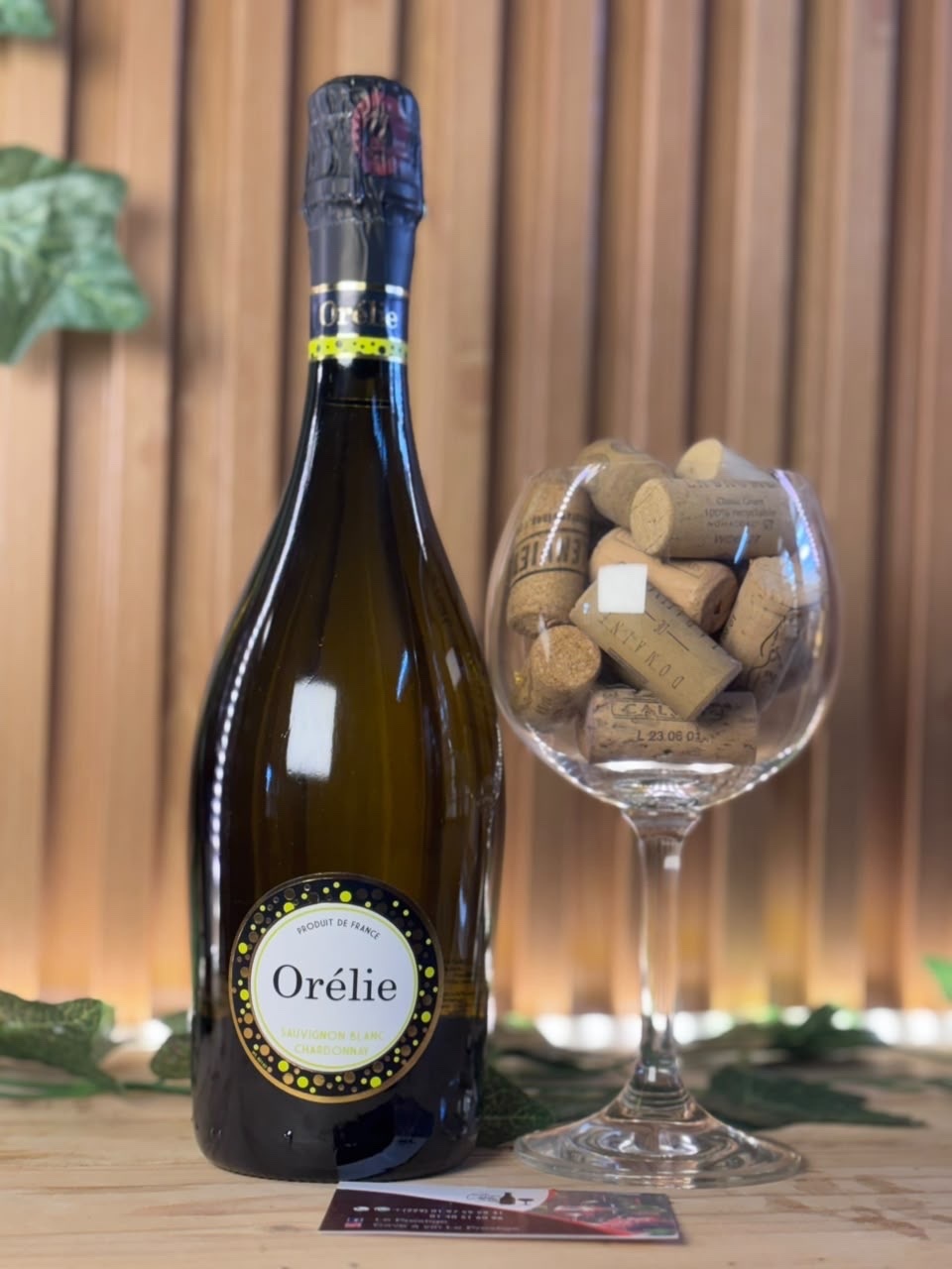 Orélie Vin Pétillant