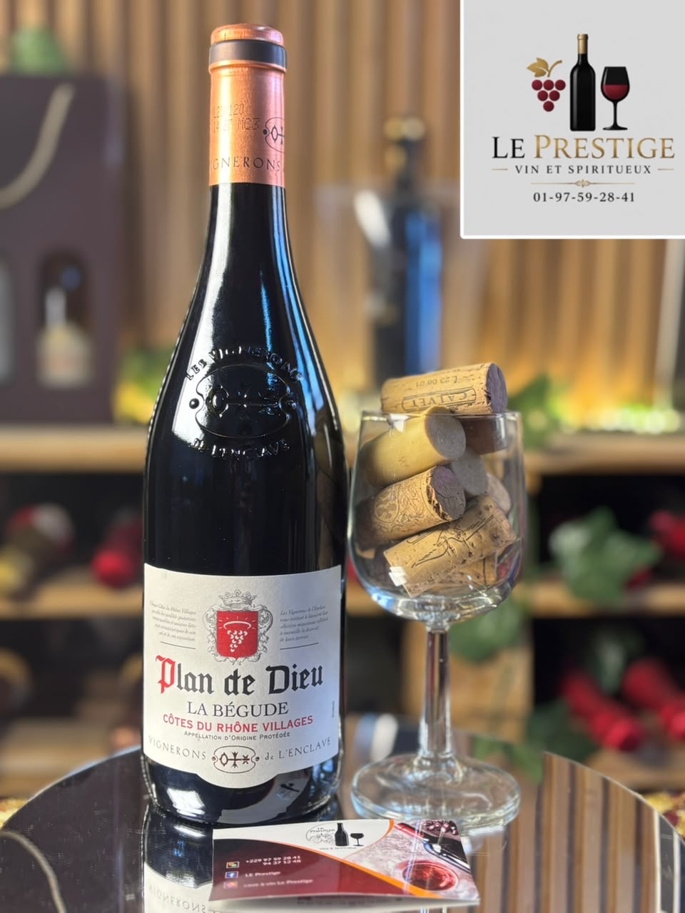 Plan de Dieu La Bégude