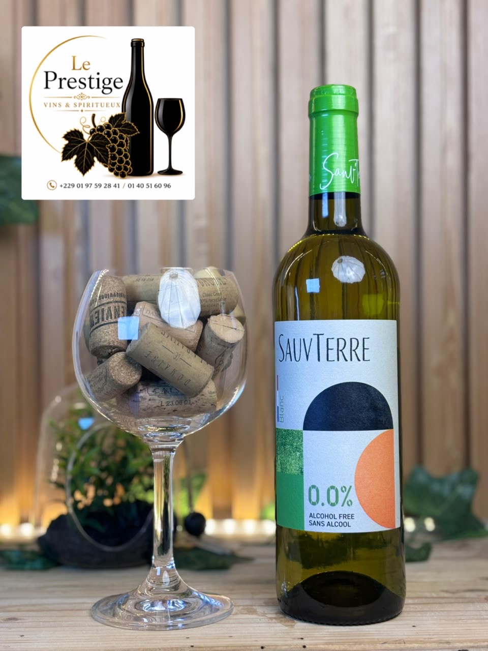 SauvTerre Blanc Sans Alcool