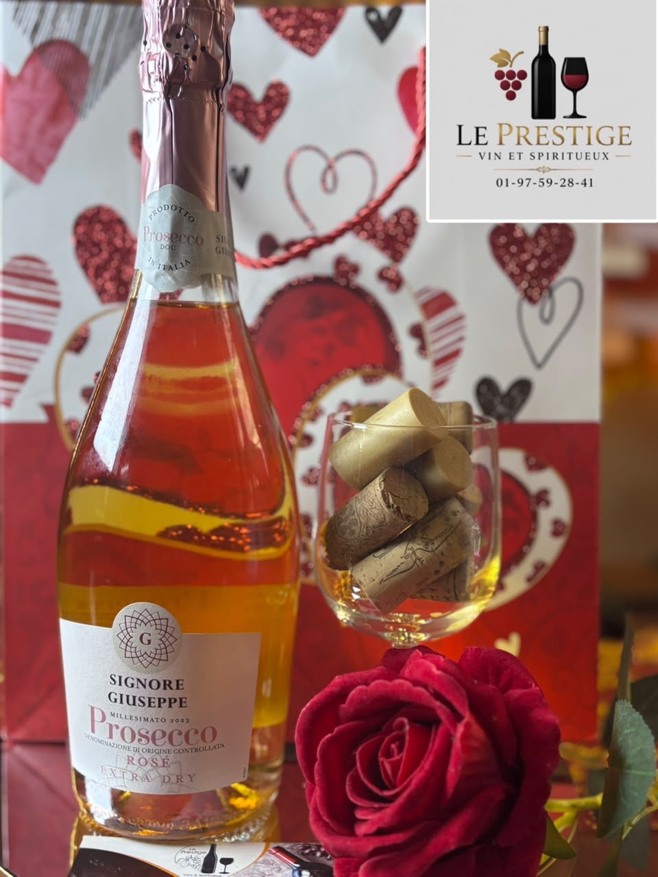 Signore Giuseppe Prosecco Rosé