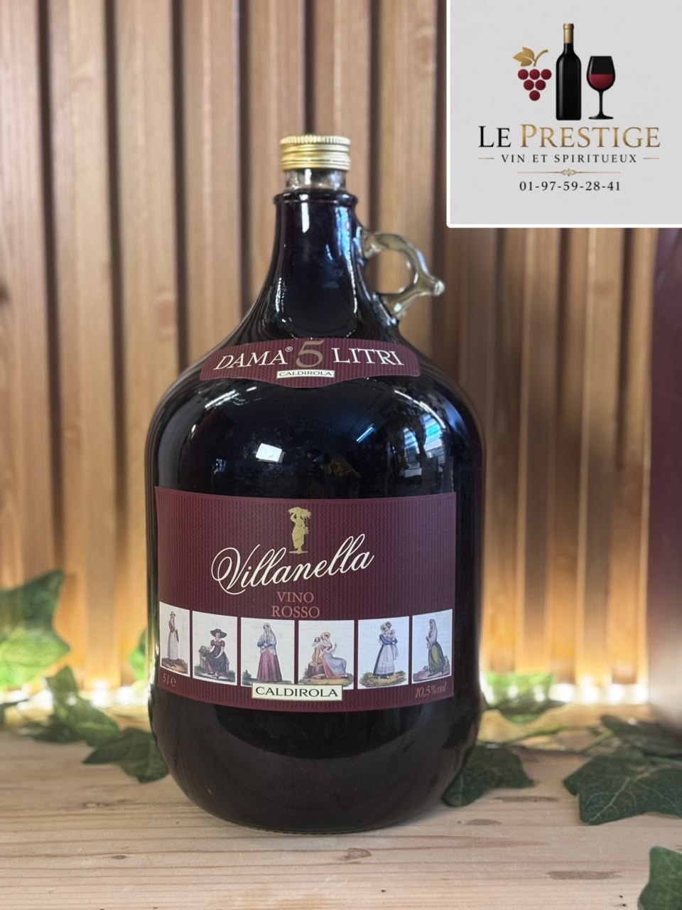 Villanella Vino Rosso 5 Litres
