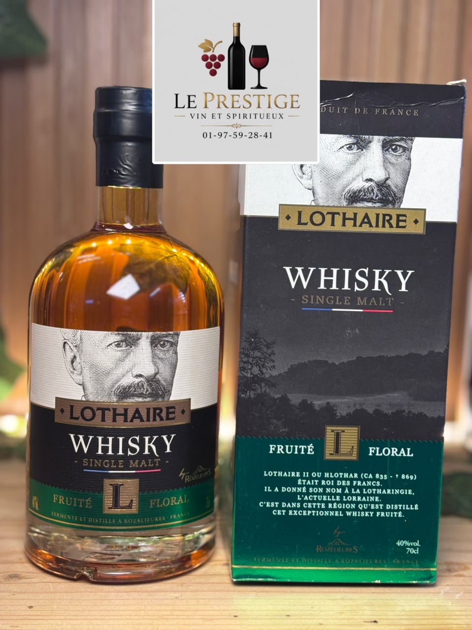 Whisky Lothaire Fruité