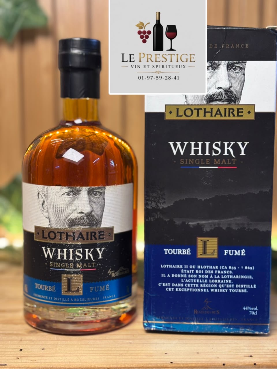 Whisky Lothaire Tourbé